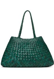 Dragon Diffusion Green Santa Croce Big Tote