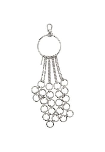 Dries Van Noten, Dries Van Noten Silver O-Ring Keychain | Catalove