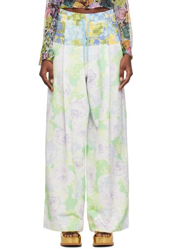 Dries Van Noten Multicolor Hadium Lounge Pants