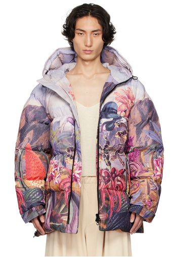 Dries Van Noten Multicolor Quilted Jacket