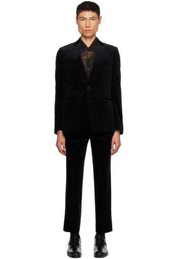 Dries Van Noten Black Slim-Fit Suit