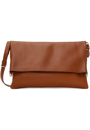 Dries Van Noten Tan Leather Bag