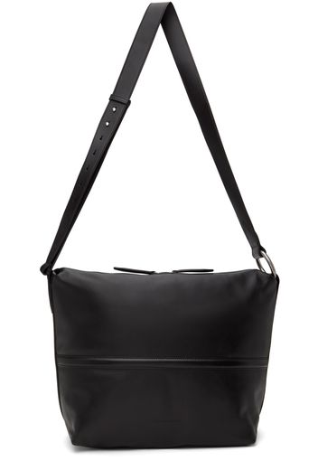 Dries Van Noten Black Holdall Crossbody Bag