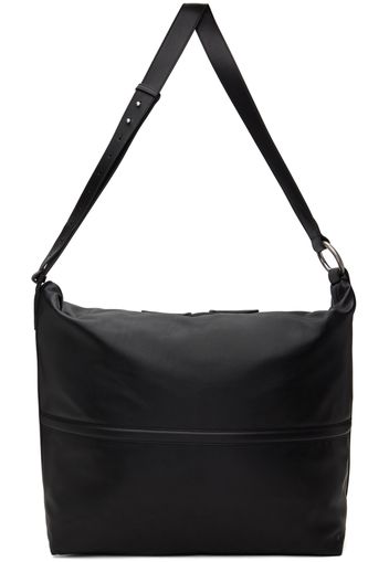 Dries Van Noten Black Holdall Crossbody Bag