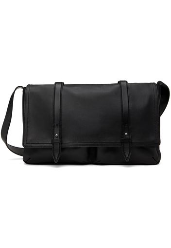 Dries Van Noten Black Crossbody Messenger Bag