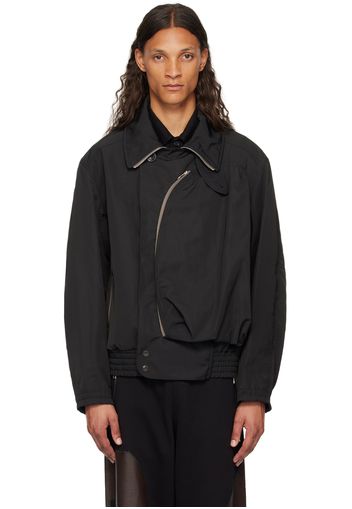 Dries Van Noten Black Padded Jacket