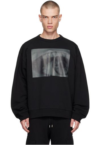 Dries Van Noten Black Oversized Sweatshirt