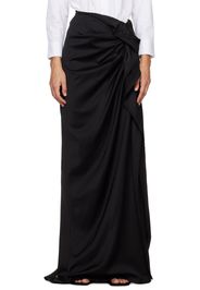 Dries Van Noten Black Sinas Maxi Skirt