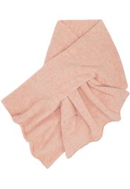 Dries Van Noten Pink Knit Scarf