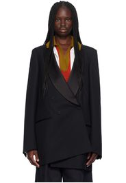 Dries Van Noten Black Tuxedo Blazer