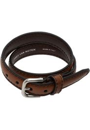 Dries Van Noten Tan Leather Bracelet