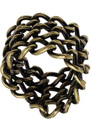 Dries Van Noten Gold Chain Ring