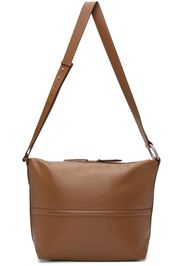 Dries Van Noten Tan Holdall Crossbody Bag