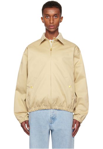 Drôle De Monsieur Beige 'Le Blouson Drôle' Bomber Jacket