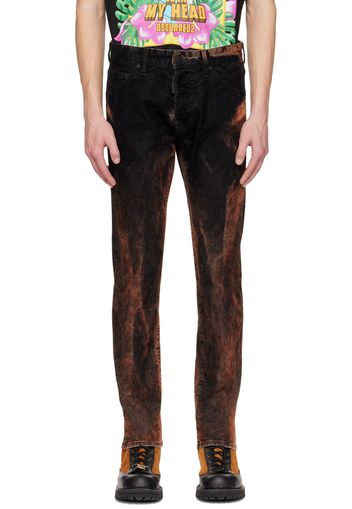 Dsquared2 Black Cool Guy Jeans