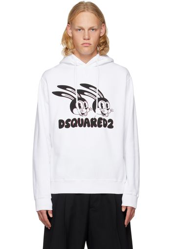 Dsquared2 White Lunar New Year Hoodie