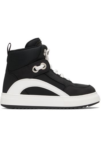 Dsquared2 Black & White Boogie Sneakers