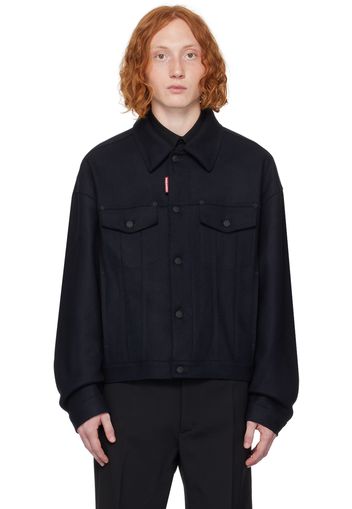 Dsquared2 Navy Kaban Jacket