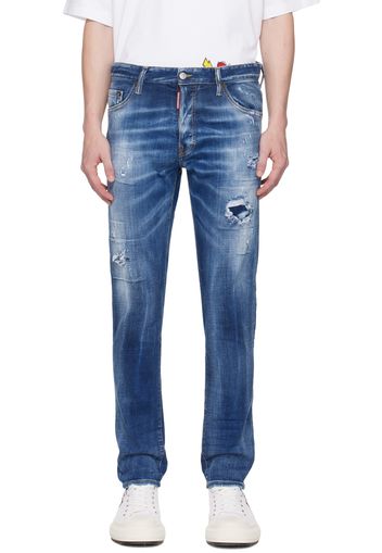 Dsquared2 Blue Cool Guy Jeans