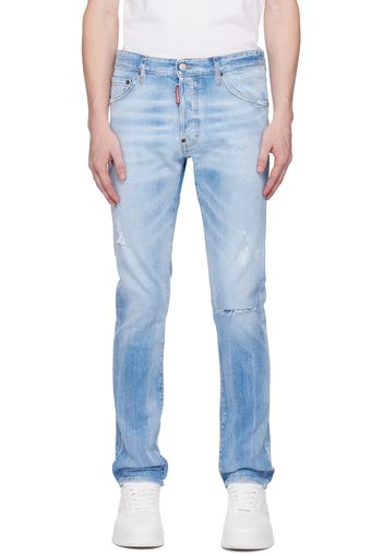 Dsquared2 Blue Cool Guy Jeans