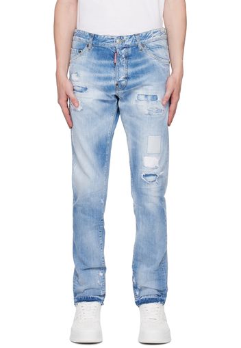 Dsquared2 Blue Cool Guy Jeans