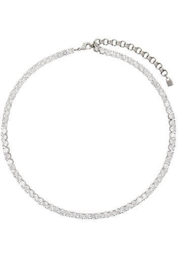 Dsquared2 Silver D2 Classic Necklace