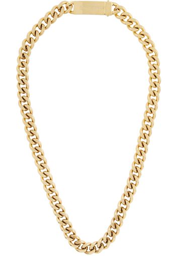 Dsquared2 Gold Chained2 Necklace