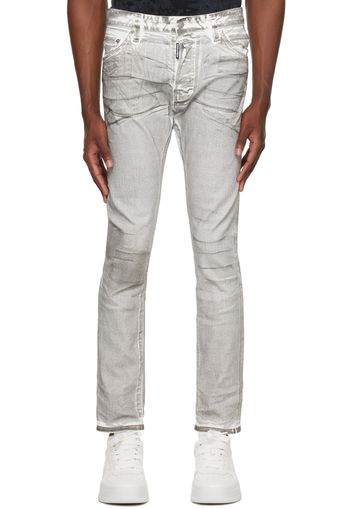 Dsquared2 Grey Icon Cool Guy Jeans