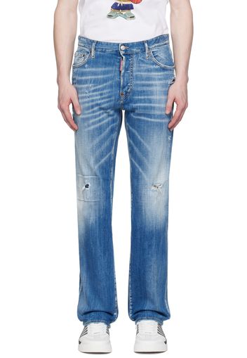 Dsquared2 Blue Roadie Jeans