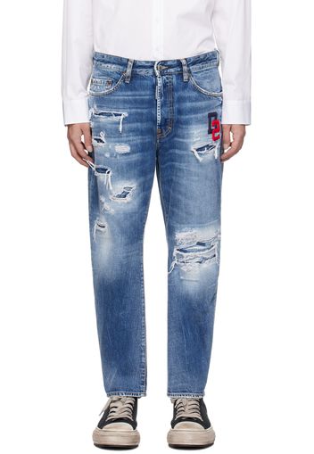 Dsquared2 Blue Bro Jeans