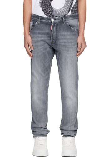 Dsquared2 Gray Cool Guy Jeans