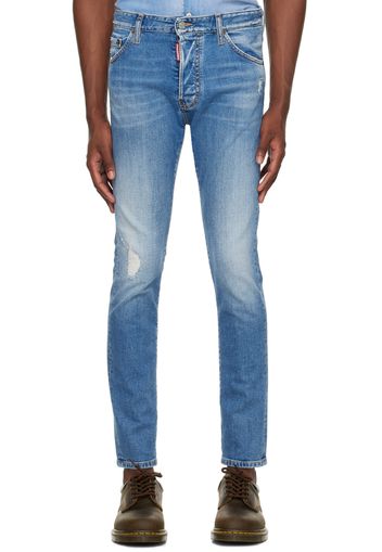 Dsquared2 Blue Cool Guy Jeans