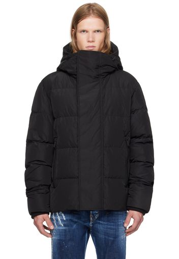 Dsquared2 Black Road Man Bomber Down Jacket