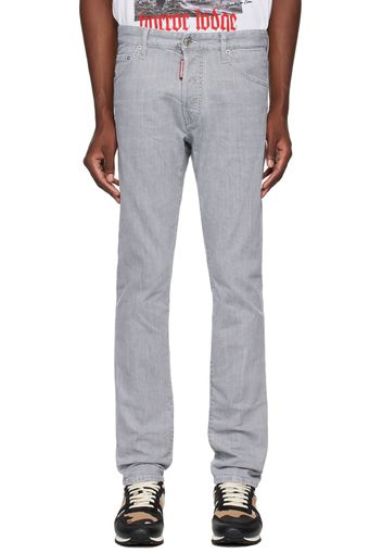 Dsquared2 Gray Cool Guy Jeans