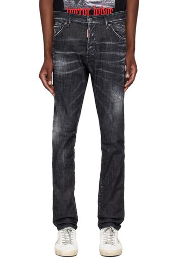 Dsquared2 Black Easy Wash Cool Guy Jeans