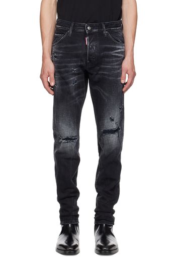 Dsquared2 Black Warp Wash Cool Guy Jeans