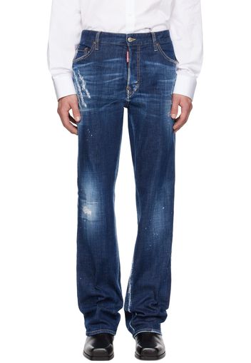 Dsquared2 Blue Roadie Jeans