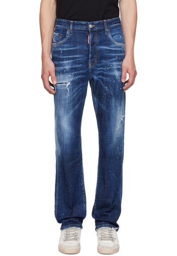 Dsquared2 Blue 642 Jeans