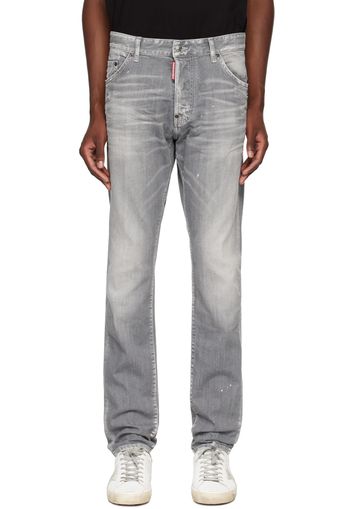 Dsquared2 Gray Cool Guy jeans