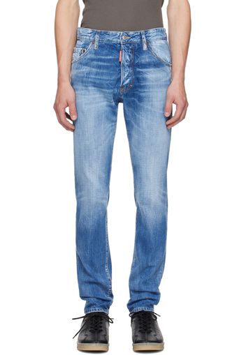 Dsquared2 Blue Cool Guy Jeans