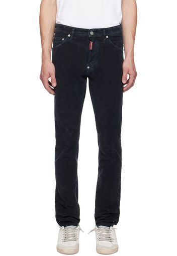 Dsquared2 Black Cool Guy Jeans