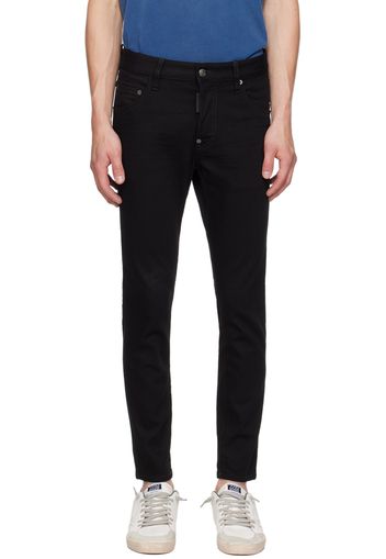 Dsquared2 Black Bull Skater Jeans