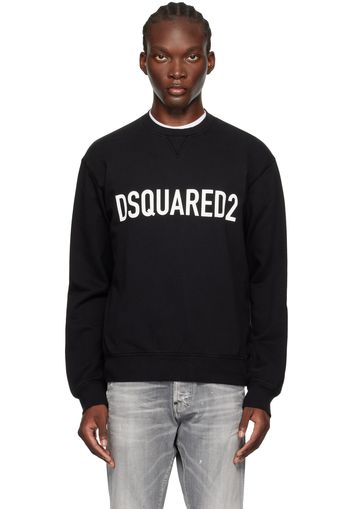 Dsquared2 Black Cool Fit Sweatshirt