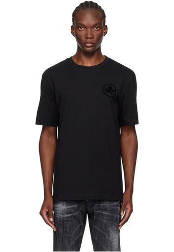 Dsquared2 Black Regular Fit T-Shirt