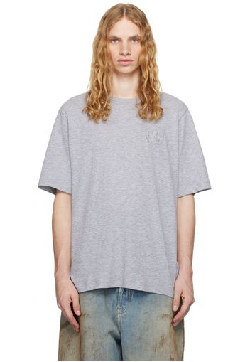 Dsquared2 Gray Loose-Fit T-shirt