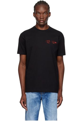 Dsquared2 Black Cool Fit T-Shirt