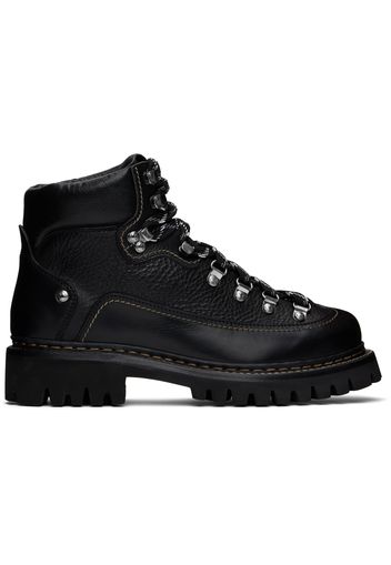 Dsquared2 Black Canadian Hiking Boots