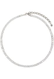 Dsquared2 Silver D2 Classic Necklace