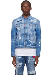 Dsquared2 Blue Dan Denim Jacket