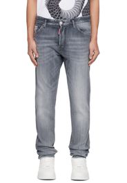 Dsquared2 Gray Cool Guy Jeans